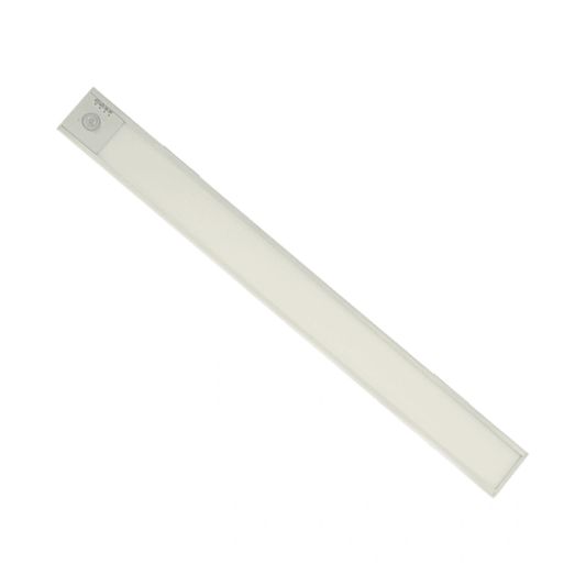 Kastverlichting met sensor - Dual White - 50cm - Oplaadbaar - Zilver