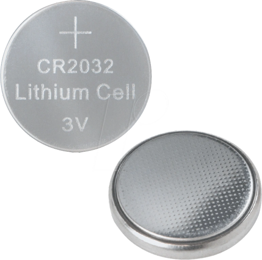 Knoopcel batterij (Lithium CR2032 3V) voor afstandsbedieningen