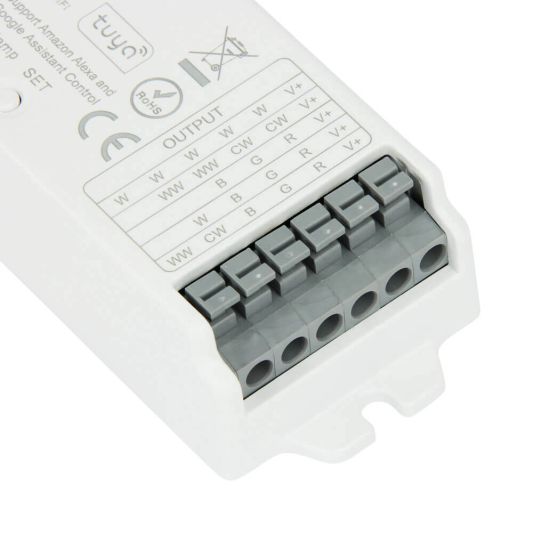 Ledstrip controller met ingebouwde wifi module - Geschikt voor alle type ledstrips