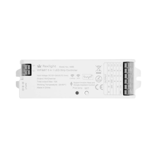 Ledstrip controller met ingebouwde wifi module - Geschikt voor alle type ledstrips