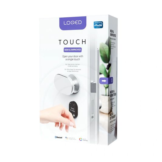 Loqed Touch Smart Lock Stainless Steel
