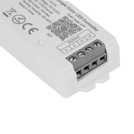 Losse wifi controller voor Dual White led strips