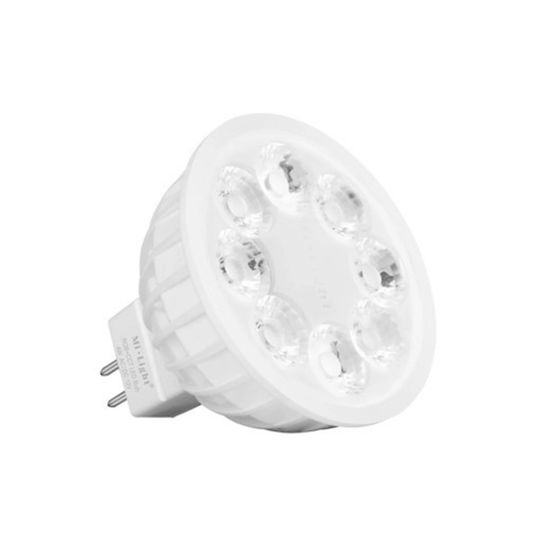 Milight led spot RGBWW 4 Watt MR16 fitting 12V