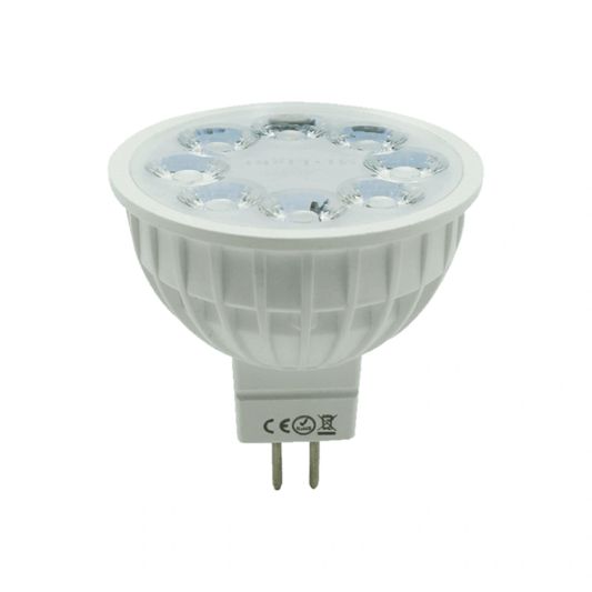 Milight led spot RGBWW 4 Watt MR16 fitting 12V - Voordeelset van 6 stuks
