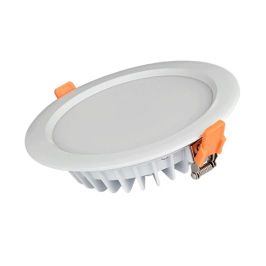 Wifi set met 1-4 RGBWW led inbouwspots downlight 15 Watt