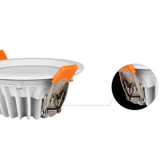 Milight RGBWW led inbouwspot downlight 6 Watt - Voordeelset van 6 stuks