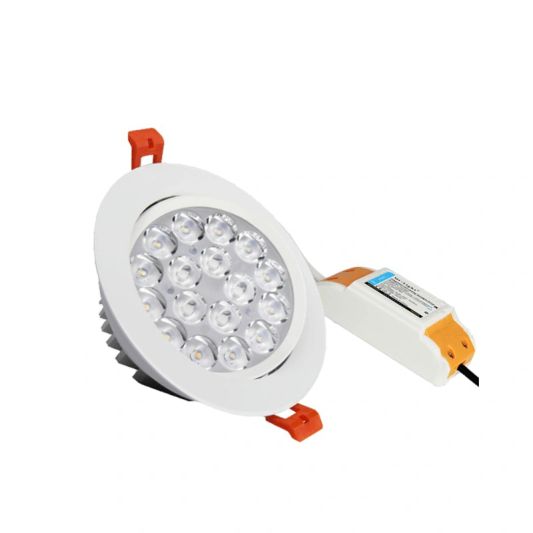 Milight RGBWW led inbouwspot downlight 9 Watt