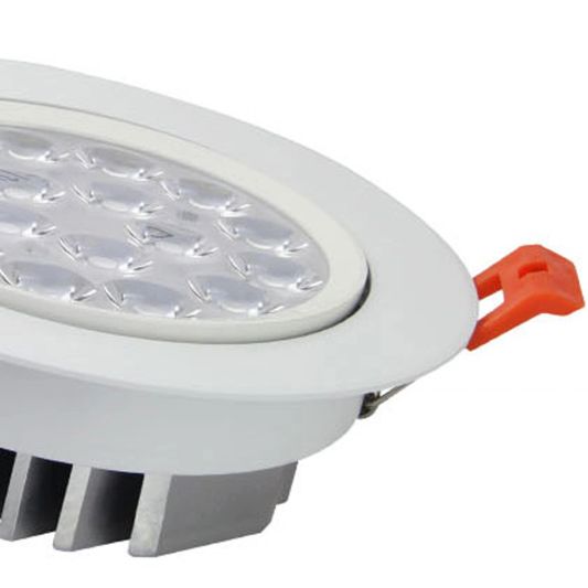 Milight RGBWW led inbouwspot downlight 9 Watt - Voordeelset van 3 stuks