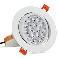 Milight RGBWW led inbouwspot downlight 9 Watt