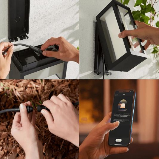 Philips Hue Outdoor Impress Wandlamp Extension