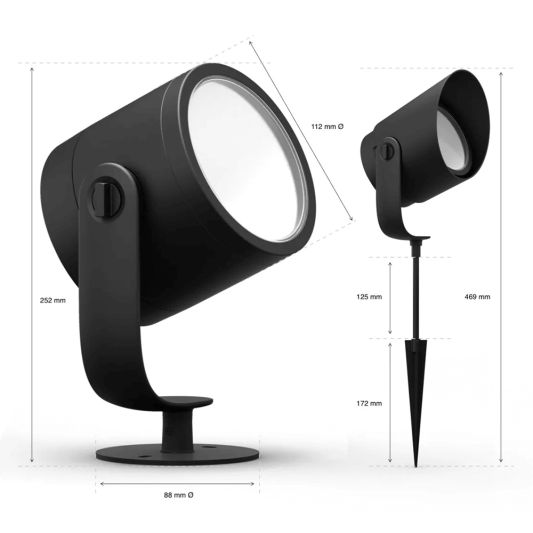 Philips Hue Outdoor Lily Spot XL Extension