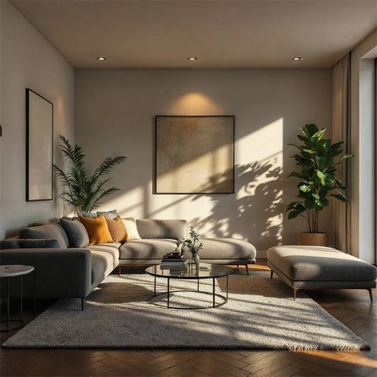 RexTech 4-pack RGBWW Spot Set Wit