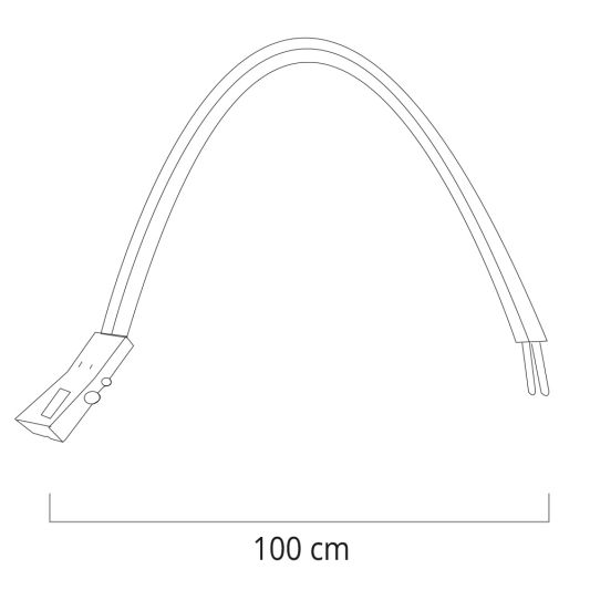RexTech Aansluitkabel voor RGBWW Inbouwspot