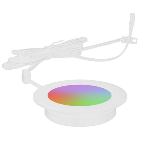 RexTech RGBWW Inbouwspot Wit 2 pack