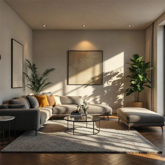 RexTech RGBWW Inbouwspot Wit 2 pack