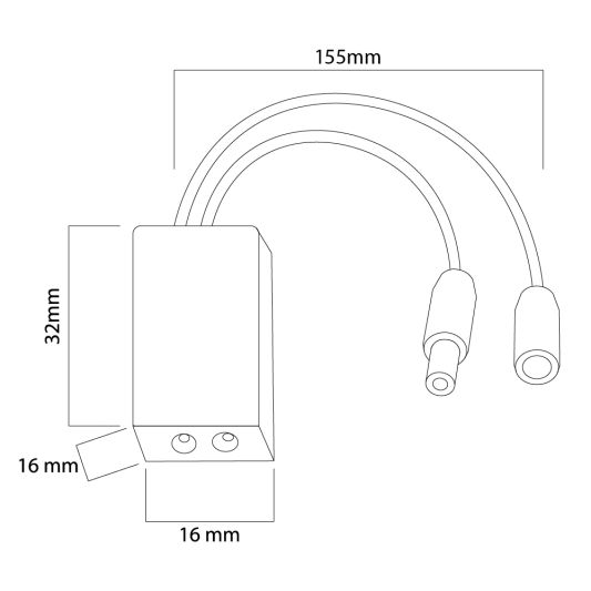 RexTech RGBWW Inbouwspot Wit 3 pack
