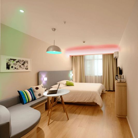 RGBWW led inbouwspot met 1-4 downlights 6 Watt inclusief afstandsbediening