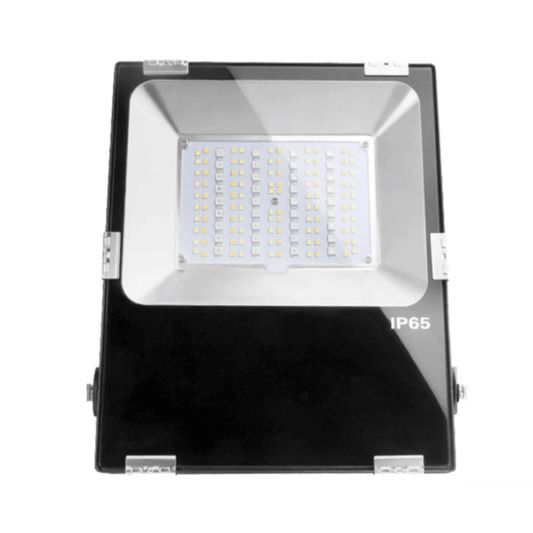 RGBWW Wifi led Schijnwerper/ bouwlamp 50 Watt IP65 los