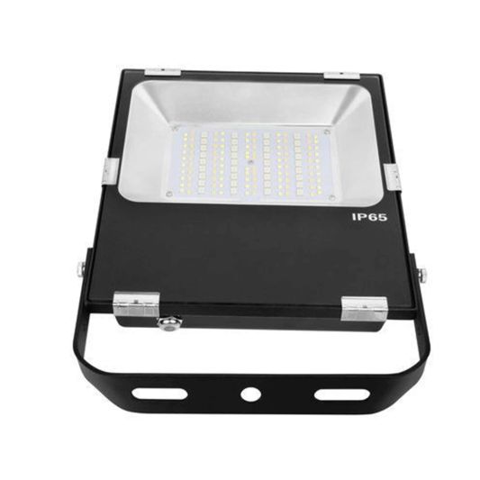 RGBWW Wifi led Schijnwerper/ bouwlamp 50 Watt IP65 los