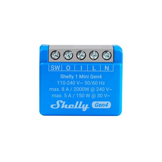 Shelly 1 Mini Gen4