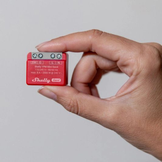 Shelly 1PM Mini Gen4
