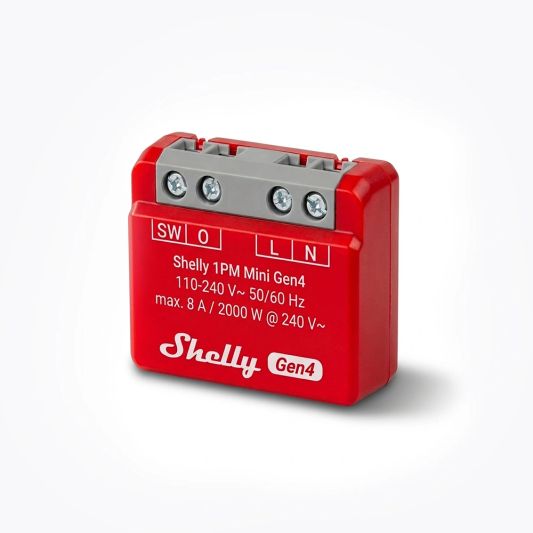Shelly 1PM Mini Gen4