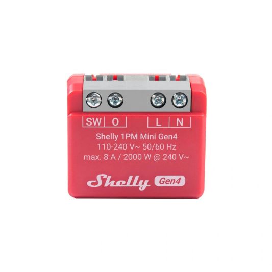 Shelly 1PM Mini Gen4