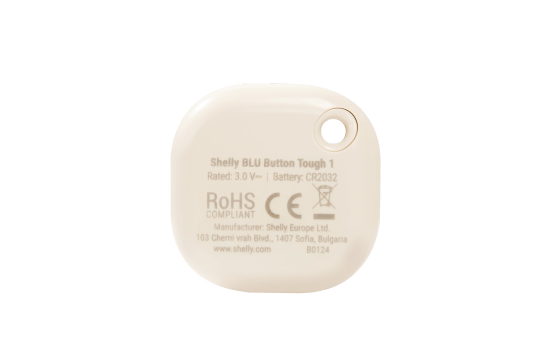 Shelly BLU Button Tough 1 ZB - Ivory