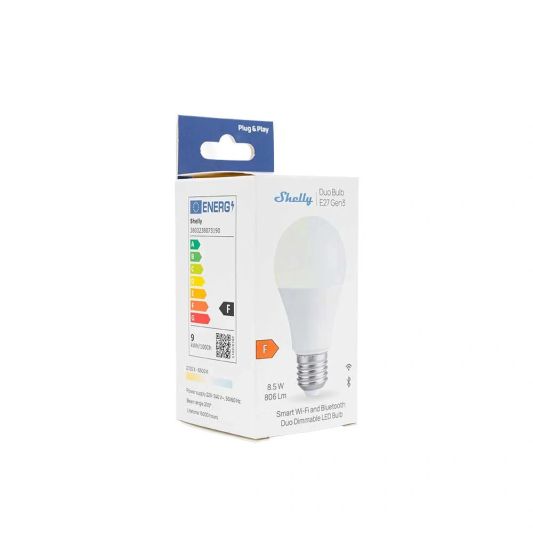 Shelly Duo Bulb E27 Gen3