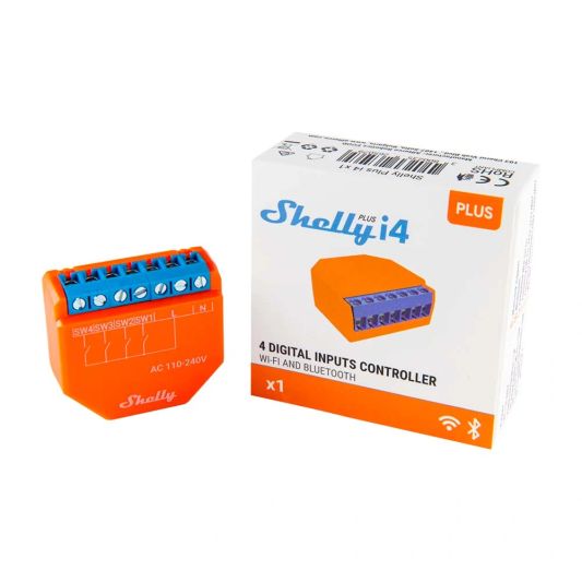 Shelly Plus i4