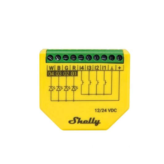 Shelly Plus RGBW PM