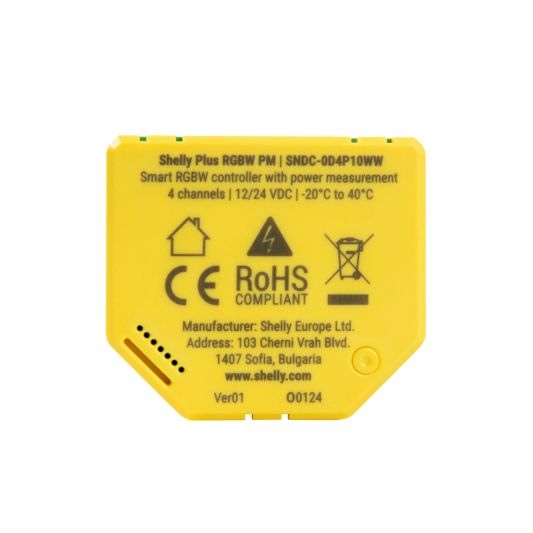 Shelly Plus RGBW PM
