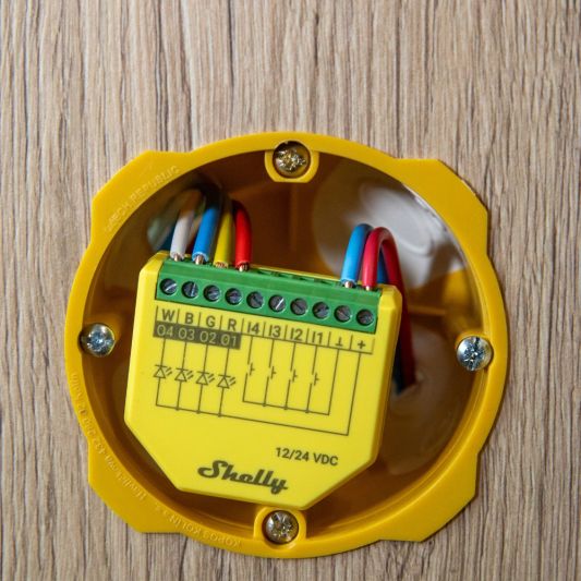 Shelly Plus RGBW PM