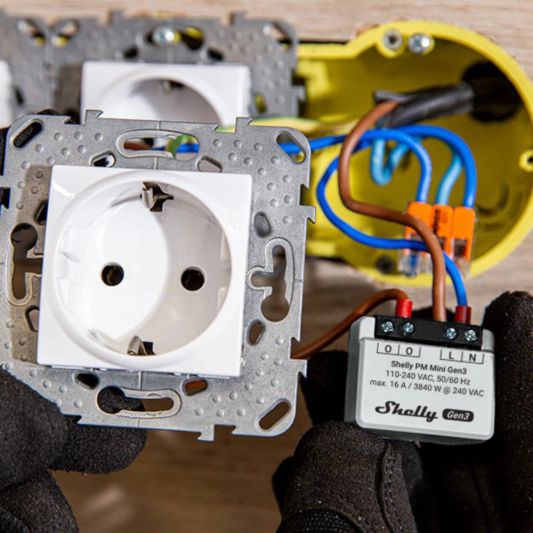 Shelly PM Mini Gen3