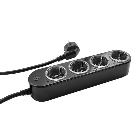 Shelly Power Strip 4 Gen4 - black
