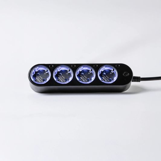 Shelly Power Strip 4 Gen4 - black