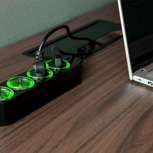 Shelly Power Strip 4 Gen4 - black