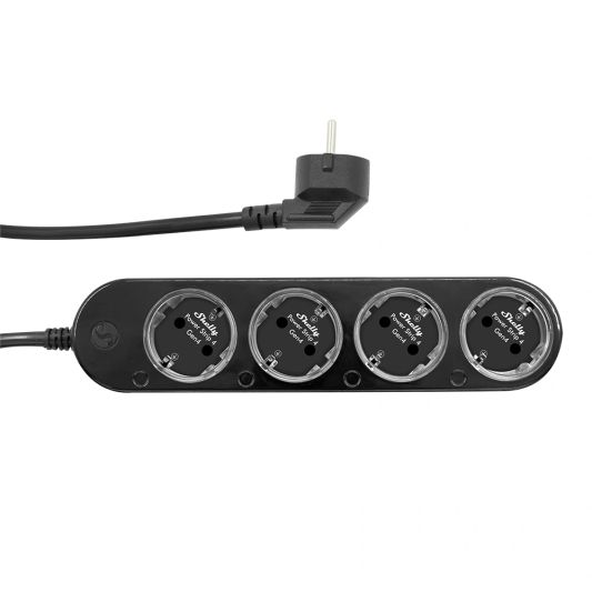 Shelly Power Strip 4 Gen4 - black