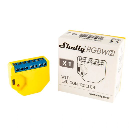 Shelly RGBW2