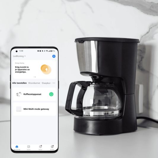 Slim koffiezetapparaat