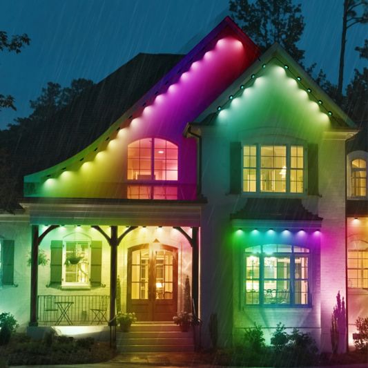 Tuya Feestverlichting voor de gevel | IP65 | 15m