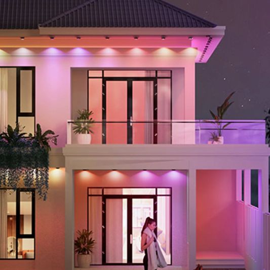 Wifi Feestverlichting voor de gevel | IP65 | 45m