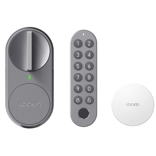 Slim slot met keypad