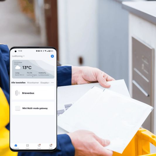 Slimme brievenbus