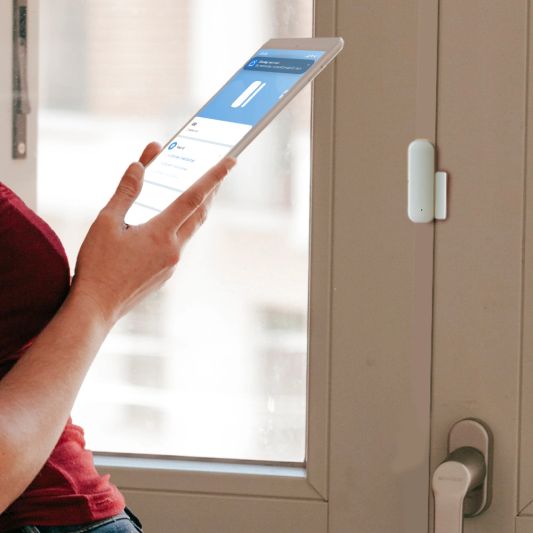 Slimme wifi deursensor