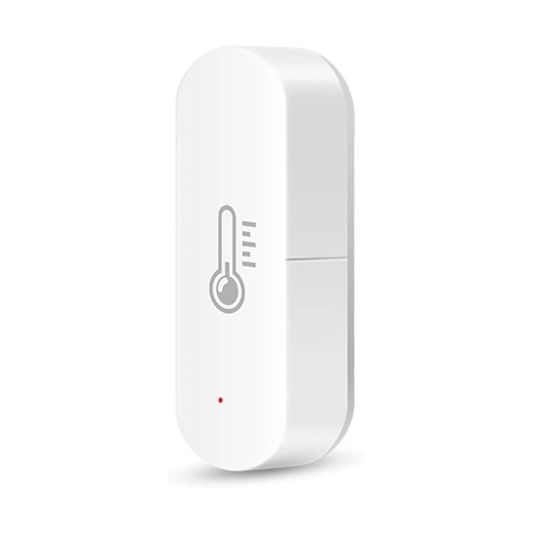 Slimme klimaatsensor op wifi - Voordeelset van 2