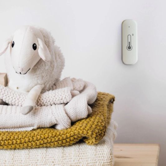 Slimme klimaatsensor op wifi - Voordeelset van 4