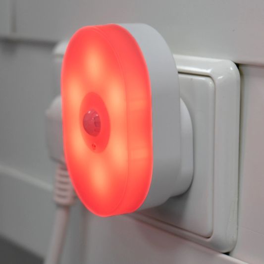 Slimme nachtlamp op wifi - Bewegingsdetectie