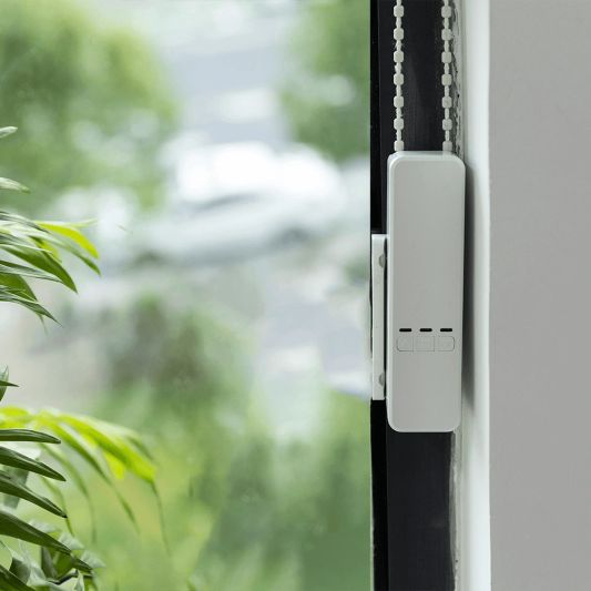 Slimme rolgordijn motor