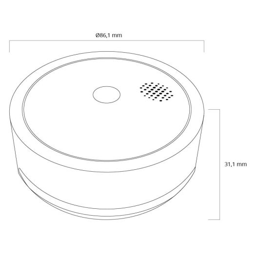 Slimme rookmelder - voordeelset